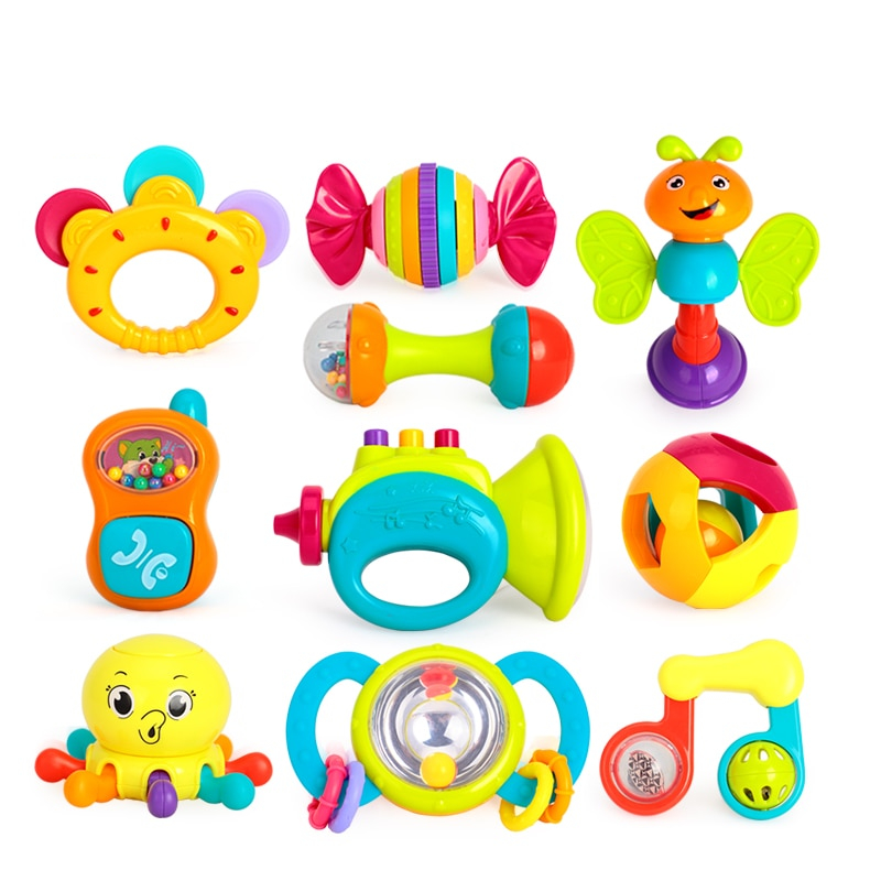 Rattle Toys Educational Toy For Babies